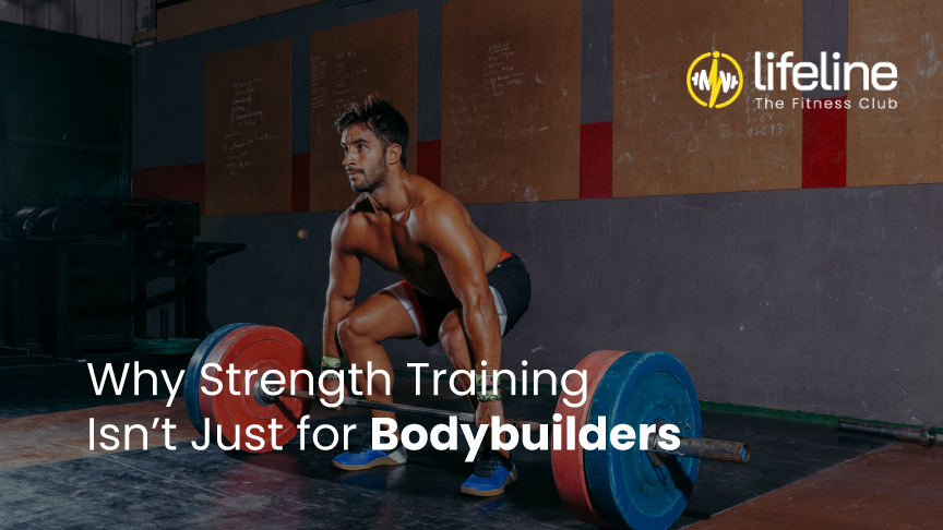 Man doing deadlift as part of Strength Training workout