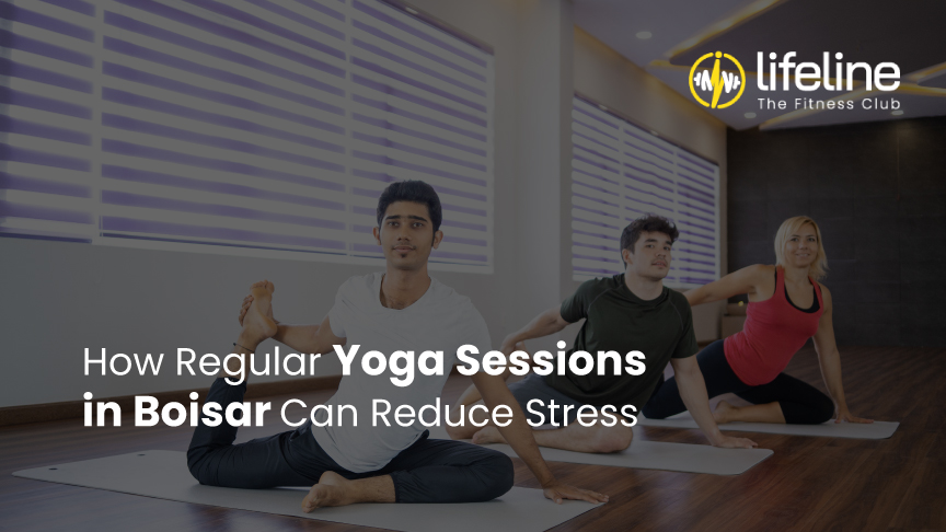 Regular Yoga Sessions in Boisar Can