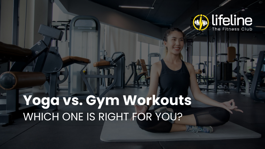 Yoga vs. Gym Workouts