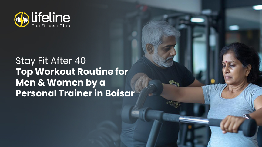 Stay Fit After 40: Top Workout Routine for Men & Women