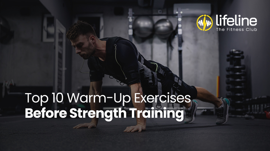 Top 10 Warm-Up Exercises Before Strength Training