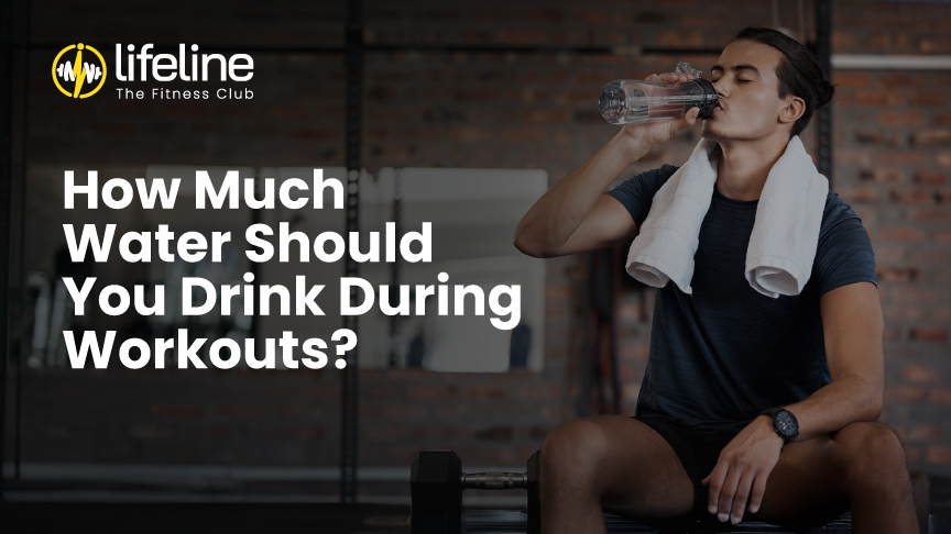 How Much Water Should You Drink During Workouts?