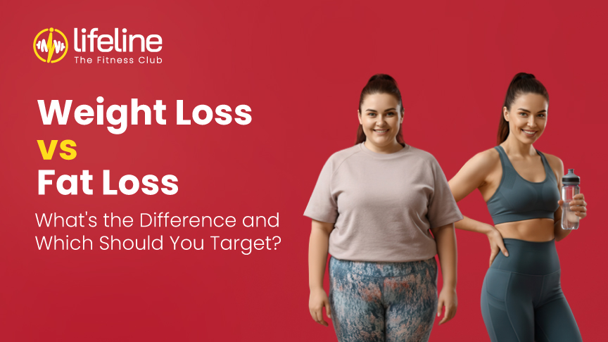 Weight Loss vs Fat Loss: What's the Difference and Which Should You Target?