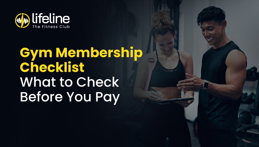 Membership checklist